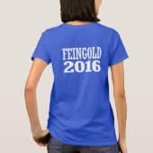 FEINGOLD 2016 T-Shirt (Rückseite)