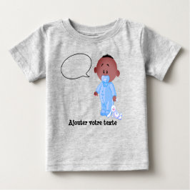 Feinjersey-T-Shirt für Baby Baby T-shirt