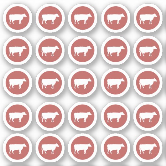 Feinkost Aufkleber (Vorderseite)