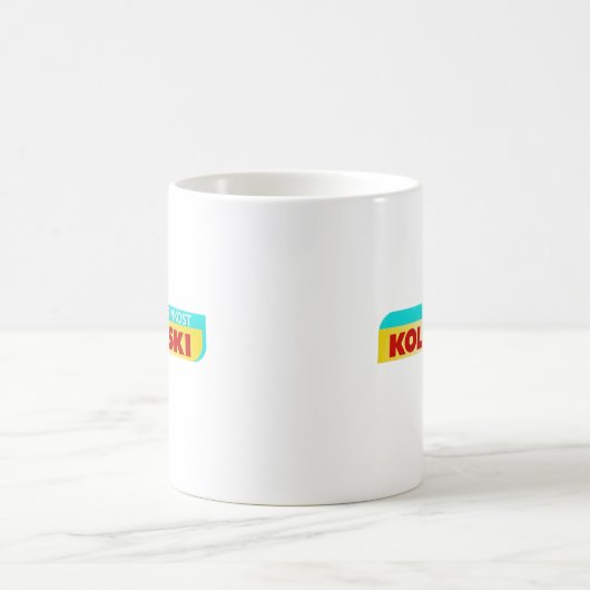feinkost kolinski merch kaffeetasse (Mittel)
