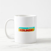 feinkost kolinski merch kaffeetasse (Links)