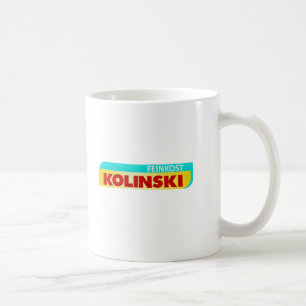 feinkost kolinski merch kaffeetasse