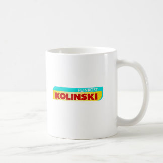 feinkost kolinski merch kaffeetasse