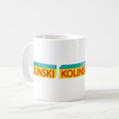 Feinkost kolinski Tasse (Vorderseite Links)