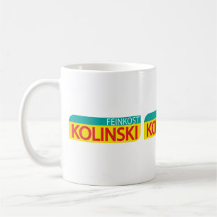 Feinkost kolinski Tasse