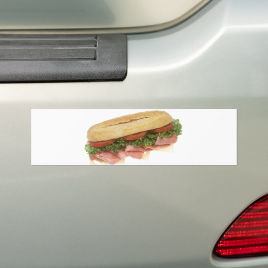 Feinkostgeschäft-Sandwich Autoaufkleber (Auf Auto)