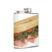 Feinkostgeschäft-Sandwich Flachmann (Rechts)