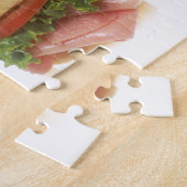 Feinkostgeschäft-Sandwich Puzzle (Seite)