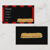 Feinkostgeschäft-VorVisitenkarte Visitenkarte (Vorne/Hinten)