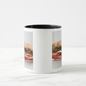 Feinkostgeschäftsandwich Tasse (Zentrum)