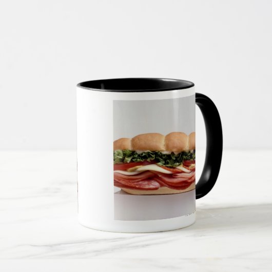 Feinkostgeschäftsandwich Tasse (VorderseiteRechts)