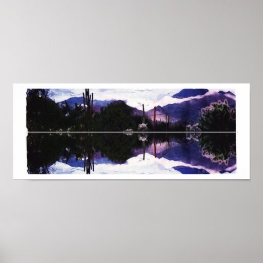 FEINKUNSTBANNER POSTER (Vorne)