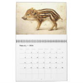FEINKUNSTSAMMLUNG / Tierzeichnungen 2016 Kalender (Feb 2026)