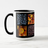 Feinschmecker benutzerdefinierte Monogramm-Tasse 3 Tasse (Links)