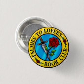 Feinschmecker buchen Club Abzeichen Button (Vorne & Hinten)