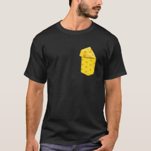Feinschmecker Cheddar Cheese Pocket Käse T-Shirt
