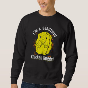 Feinschmecker Chicken Nuggets Schönes Chicken Nugg Sweatshirt