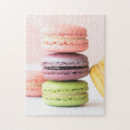 Feinschmecker Desserts French Macarons Fotografy F Puzzle