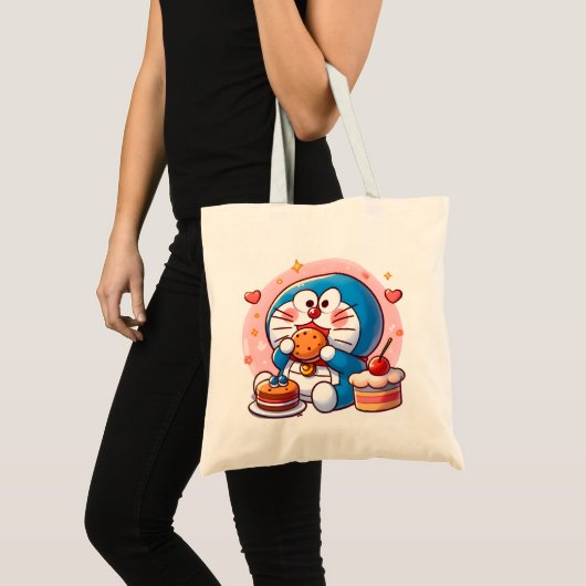 Feinschmecker Doraemon Tragetasche (Vorderseite (Produkt))
