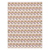 Feinschmecker Doughnut Shop Frühstück Essen Donut  Tischdecke (Vorderseite)