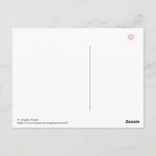 Feinschmecker - Eier Postkarte (Rückseite)