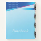 Feinschmecker Findings: Restaurant Reviews Spiral Notizblock (Rückseite)