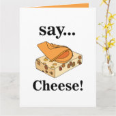 Feinschmecker Funny Birthday Karte (Gelbe Blume)