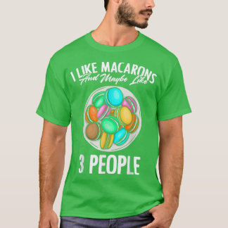 Feinschmecker für Backgebäck, vorgestellt für Bäck T-Shirt