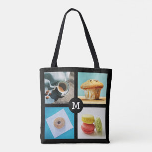 Feinschmecker für kundenspezifische Monogramm-Tasc Tasche