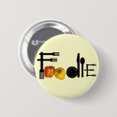 Feinschmecker für Lichthintergrund Button (Vorne & Hinten)