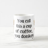 Feinschmecker Grumpy Koch Funny Gift Kaffeetasse (Mittel)