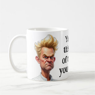 Feinschmecker Grumpy Koch Funny Gift Kaffeetasse