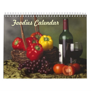 Feinschmecker-Kalender Kalender