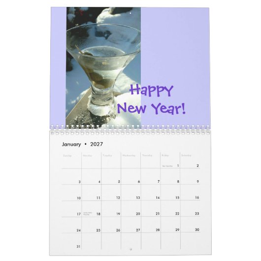 Feinschmecker-Kalender Kalender (Jan 2027)