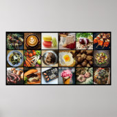 Feinschmecker/Koch-Poster Poster (Vorne)