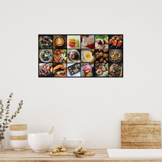 Feinschmecker/Koch-Poster Poster (Küche)