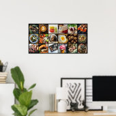 Feinschmecker/Koch-Poster Poster (Heimbüro)