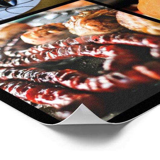 Feinschmecker/Koch-Poster Poster (Ecke)