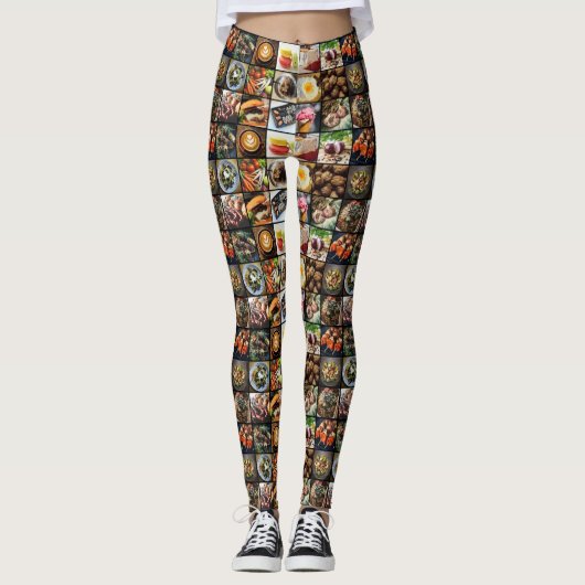 Feinschmecker Leggings (Vorderseite)