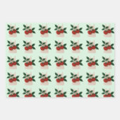 Feinschmecker Lovers Packpapier — Schürze und Toma Geschenkpapier Set (Vorderseite 3)