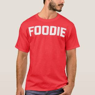 Feinschmecker lustiger Koch Kochen Backkochen Back T-Shirt