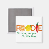 Feinschmecker Magnet (Vorderseite/Rückseite)