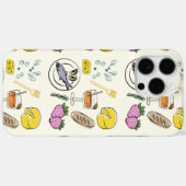 Feinschmecker Minimalistisch Case-Mate iPhone Hülle (Rückseite (Horizontal))