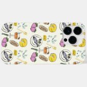 Feinschmecker Minimalistisch Case-Mate iPhone Hülle (Rückseite (Horizontal))