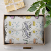 Feinschmecker Minimalistisch Seidenpapier (Geschenk)