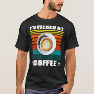 Feinschmecker mit echten Kaffeemännern T-Shirt