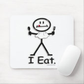 Feinschmecker Mousepad (Mit Mouse)