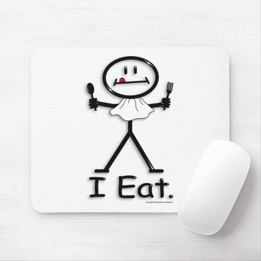 Feinschmecker Mousepad (Mit Mouse)