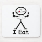 Feinschmecker Mousepad (Vorne)
