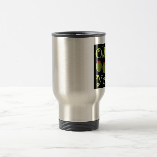 Feinschmecker-Olive Sie Reisebecher (Mittel)